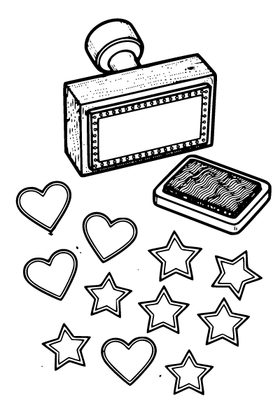 Drawing Coloring Page 10, Drawing coloring page