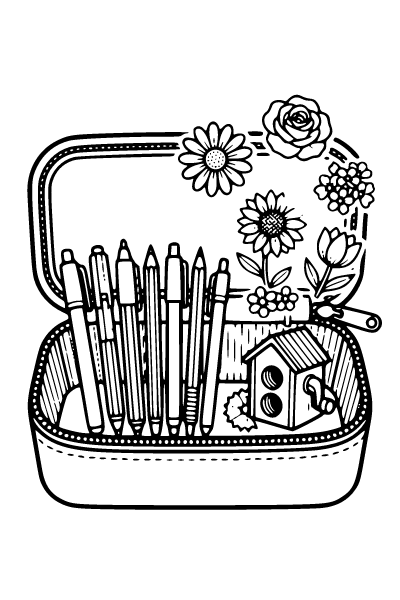 Drawing Coloring Page 12, Drawing coloring page