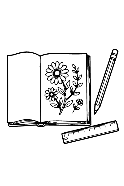 Drawing Coloring Page 2, Drawing coloring page