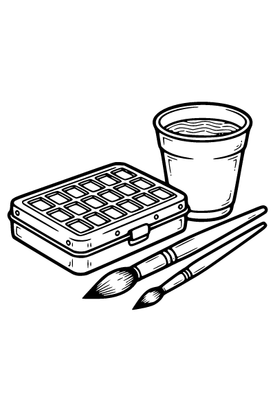 Drawing Coloring Page 5, Drawing coloring page