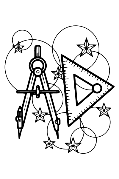Drawing Coloring Page 6, Drawing coloring page