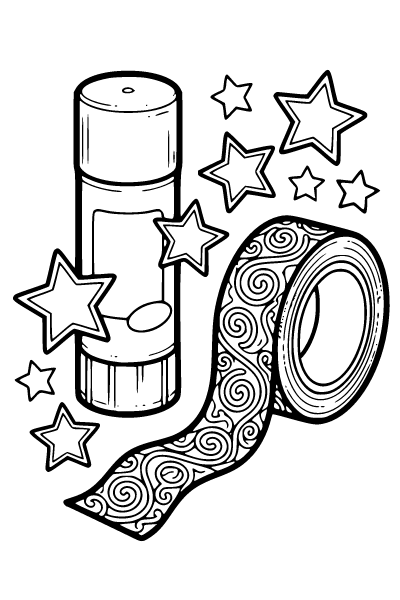 Drawing Coloring Page 8, Drawing coloring page