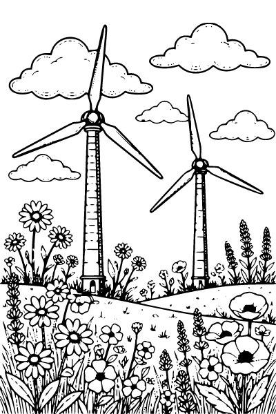 Earth Coloring Page 11, Earth coloring page
