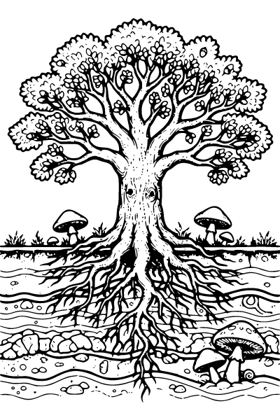 Earth Coloring Page 4, Earth coloring page