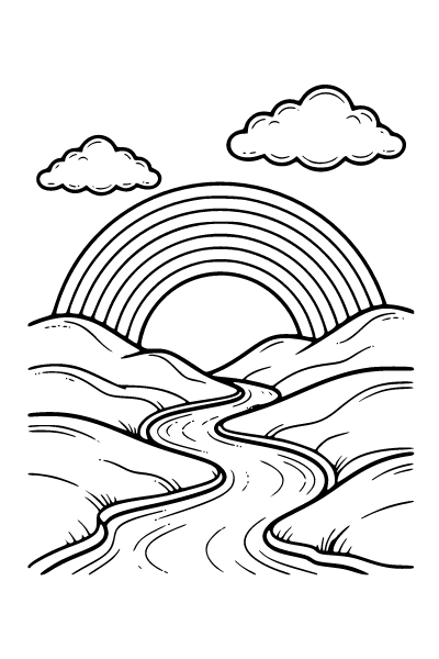 Earth Coloring Page 9, Earth coloring page