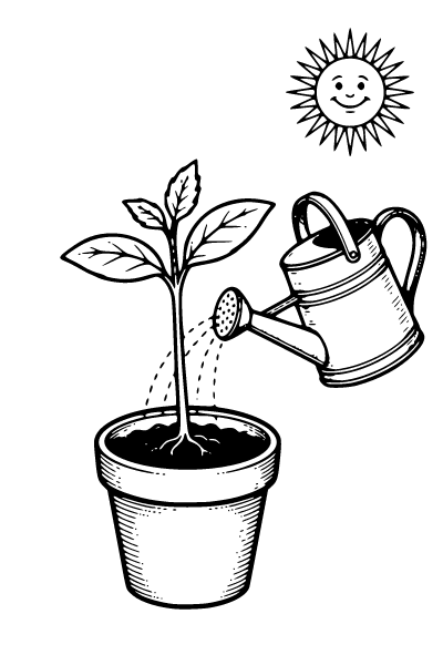Earth Day Coloring Page 1, Earth Day coloring page