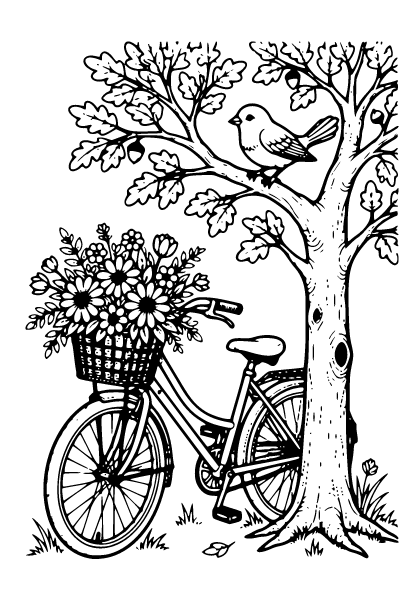 Earth Day Coloring Page 3, Earth Day coloring page