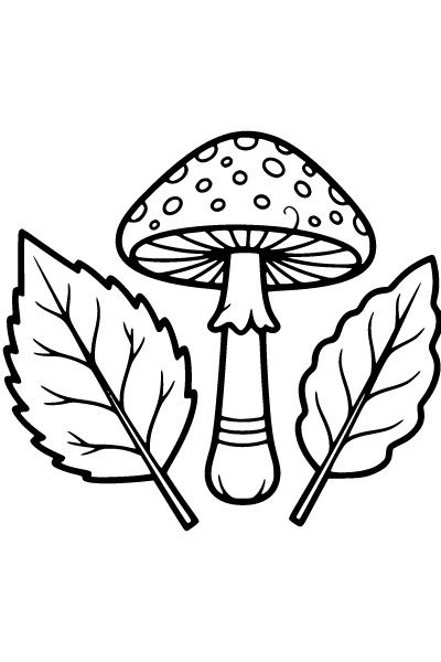 Easy Cute Coloring Page 12, Easy Cute coloring page