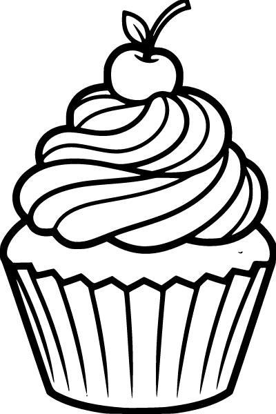 Easy Cute Coloring Page 2, Easy Cute coloring page