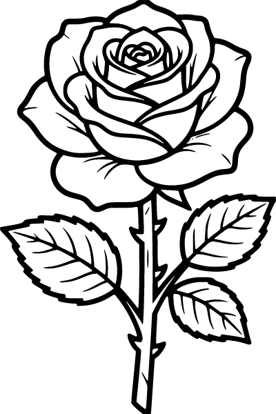 Easy For Adults Coloring Page 1, Easy For Adults coloring page