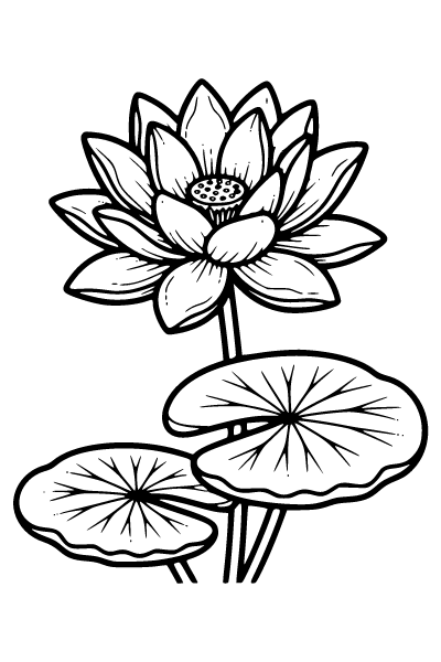 Easy For Adults Coloring Page 5, Easy For Adults coloring page