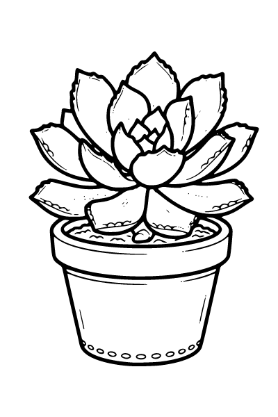 Easy For Adults Coloring Page 7, Easy For Adults coloring page