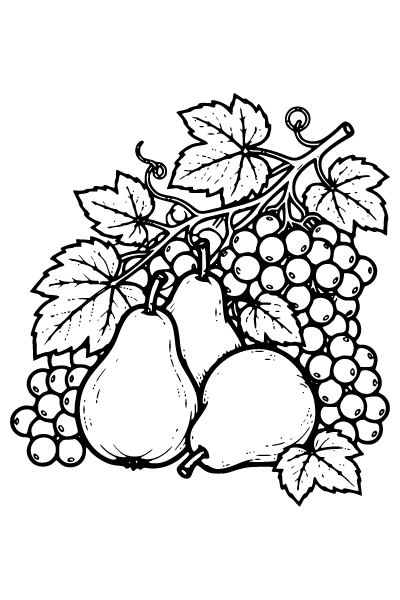 Fall For Adults Coloring Page 12, Fall For Adults coloring page