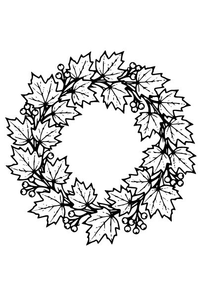 Fall For Adults Coloring Page 2, Fall For Adults coloring page
