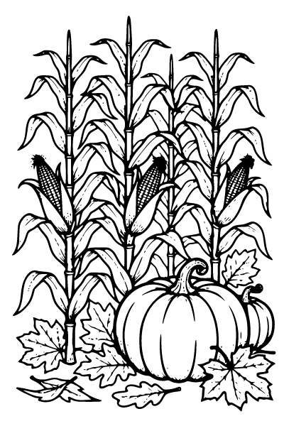 Fall For Adults Coloring Page 9, Fall For Adults coloring page
