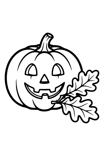 Fall For Kids Coloring Page 1, Fall For Kids coloring page