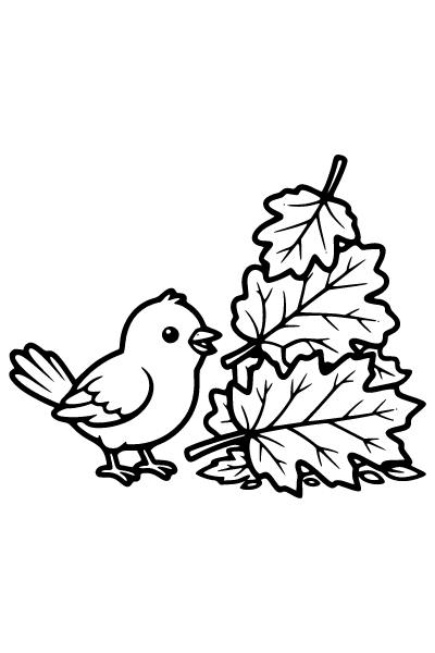 Fall For Kids Coloring Page 10, Fall For Kids coloring page