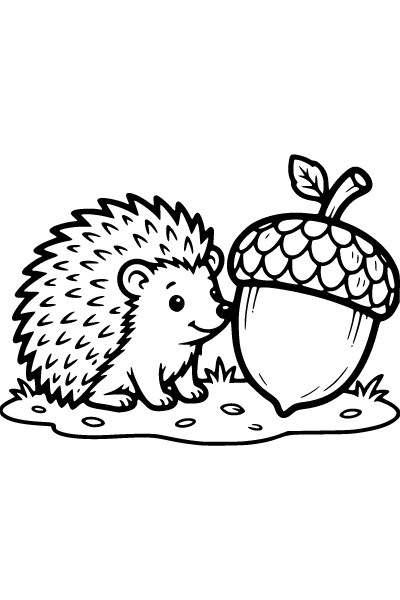 Fall For Kids Coloring Page 12, Fall For Kids coloring page