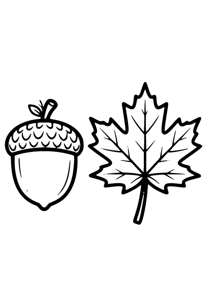 Fall For Kids Coloring Page 2, Fall For Kids coloring page
