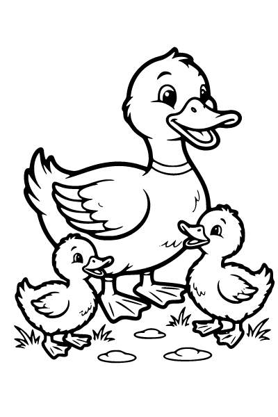 Farm Coloring Page 10, Farm coloring page
