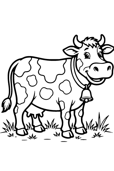 Farm Coloring Page 2, Farm coloring page