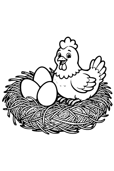 Farm Coloring Page 3, Farm coloring page