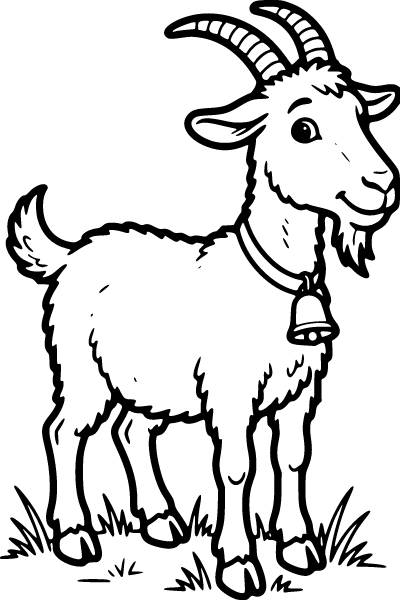 Farm Coloring Page 9, Farm coloring page