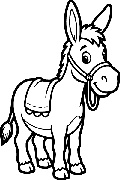 Farm Animals Coloring Page 1, Farm Animals coloring page