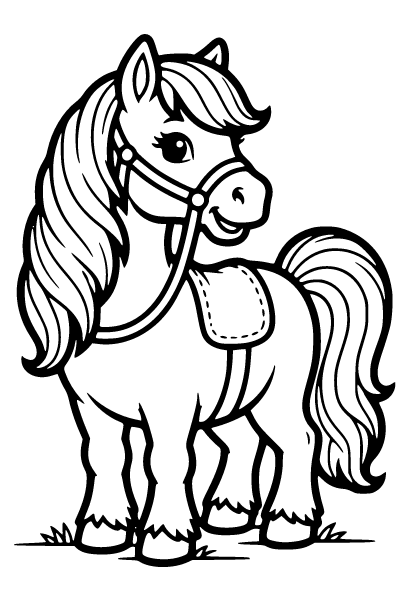 Farm Animals Coloring Page 11, Farm Animals coloring page