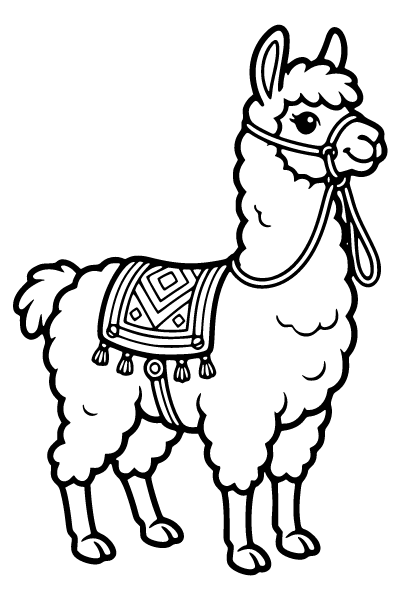Farm Animals Coloring Page 4, Farm Animals coloring page