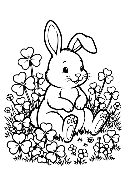 Farm Animals Coloring Page 5, Farm Animals coloring page