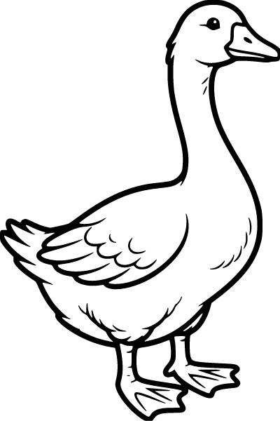 Farm Animals Coloring Page 6, Farm Animals coloring page