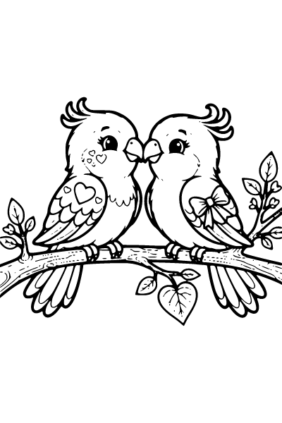 February Coloring Page 10, February coloring page