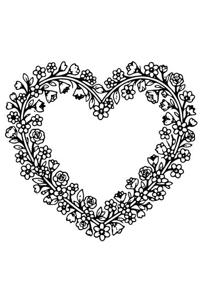 February Coloring Page 11, February coloring page