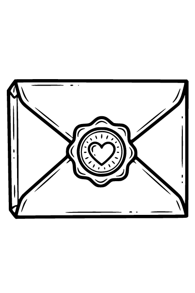 February Coloring Page 5, February coloring page