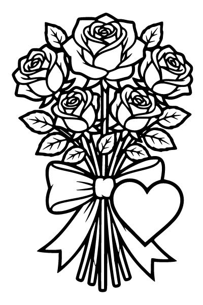 February Coloring Page 8, February coloring page