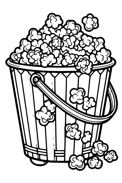 Food Coloring Page 11, Food coloring page