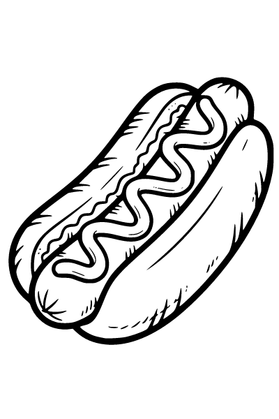 Food Coloring Page 12, Food coloring page