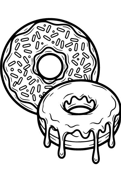 Food Coloring Page 9, Food coloring page