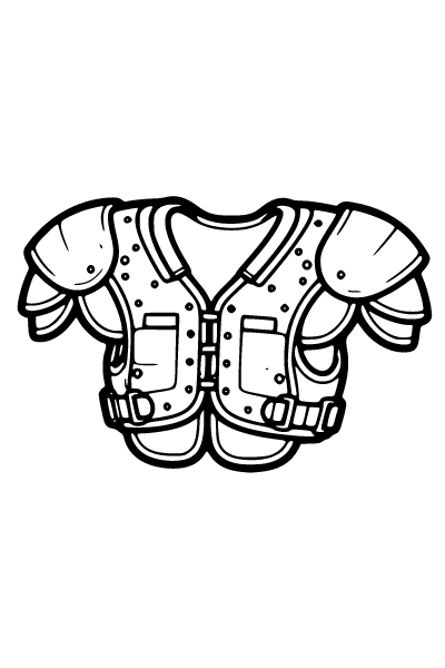 Football Coloring Page 11, Football coloring page