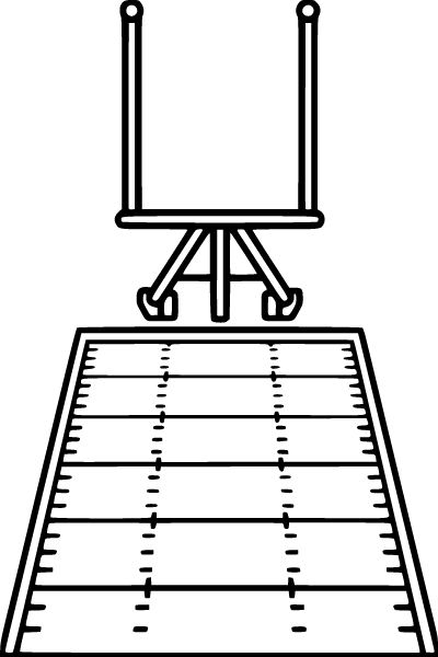 Football Coloring Page 3, Football coloring page