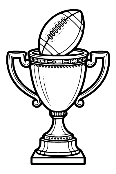 Football Coloring Page 5, Football coloring page