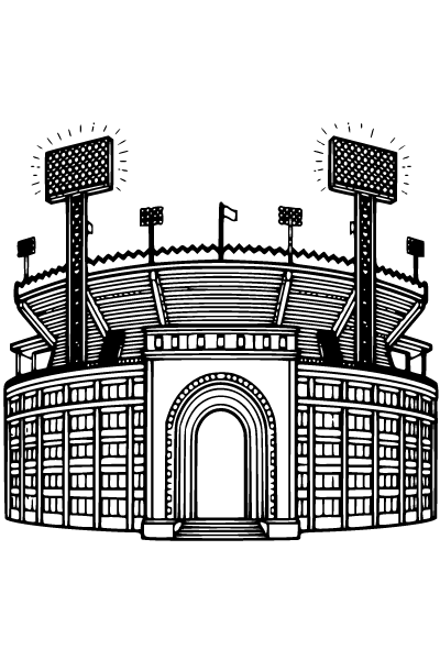 Football Coloring Page 6, Football coloring page