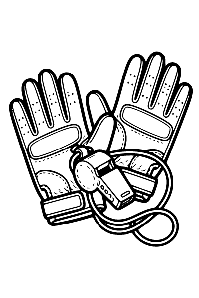 Football Coloring Page 7, Football coloring page