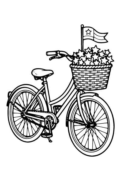 Fourth Of July Coloring Page 10, Fourth Of July coloring page