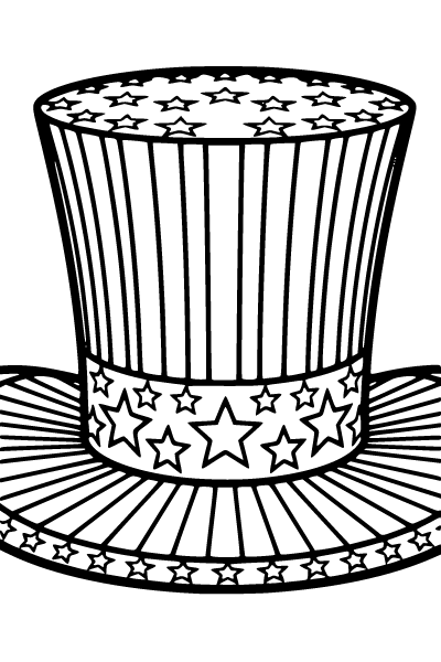 Fourth Of July Coloring Page 2, Fourth Of July coloring page