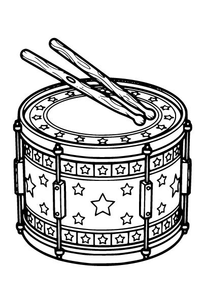Fourth Of July Coloring Page 6, Fourth Of July coloring page
