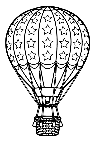 Fourth Of July Coloring Page 8, Fourth Of July coloring page