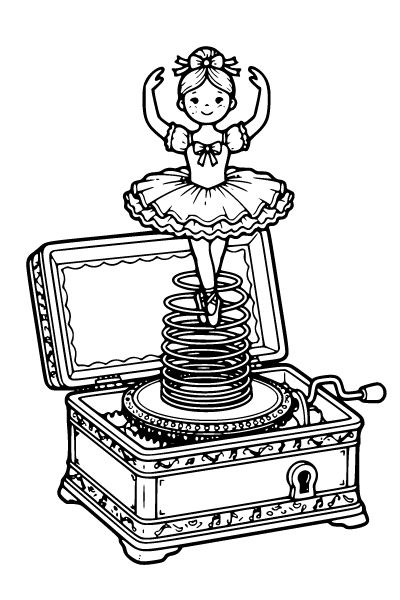 Girls Coloring Page 11, Girls coloring page