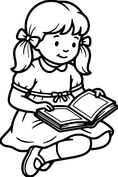Girls Coloring Page 14, Girls coloring page